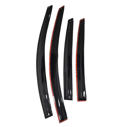 munirater Window Visor Vent Rain Guard Deflector Replacement for 2007-2012 Nissan Altima Sedan