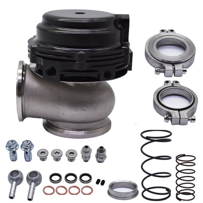 munirater WG-44MM-BK 44mm Steel Water Cooled External Turbo (Blcak)