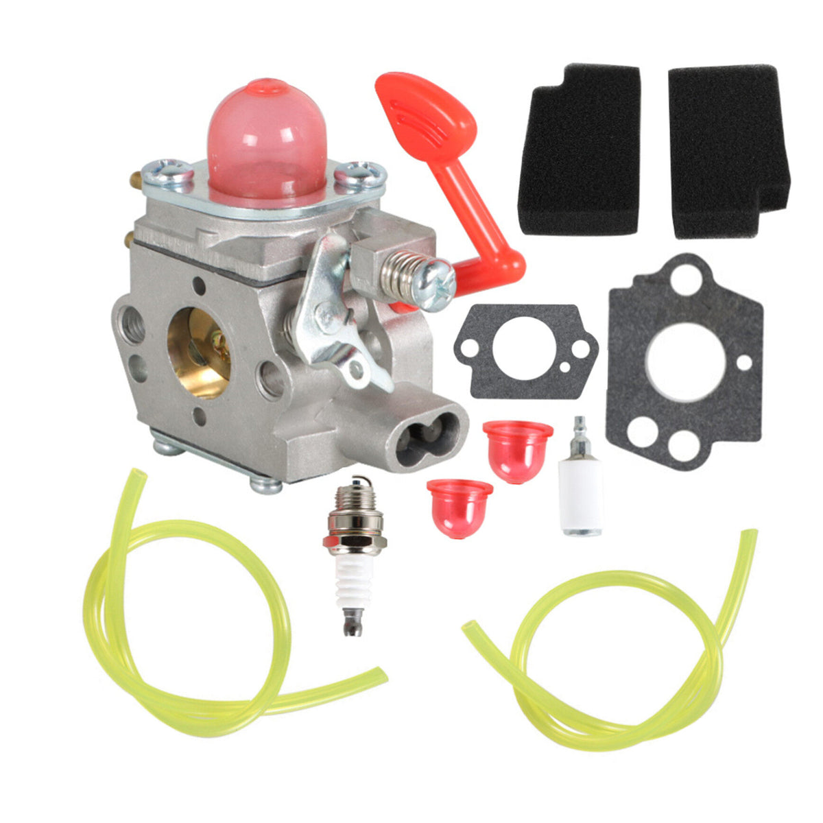 munirater BVM200VS 545081855 Carburetor Replacement for Craftsman for Poulan Pro for McCulloch Blower MAC GBV325 M325 M320 MC200VS BVM200C P200C P325