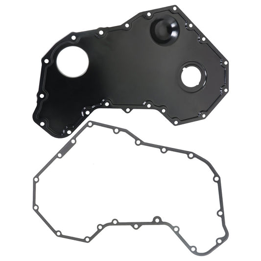 munirater Timing Gear Cover Replacement for 5.9L 6B 4B Cummins 12V 94-98 P PU