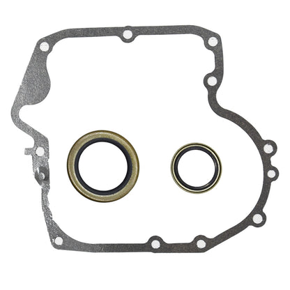 Crankcase Gasket & Oil Seal Combo Replacement for Briggs & Stratton Lawn Mower Part