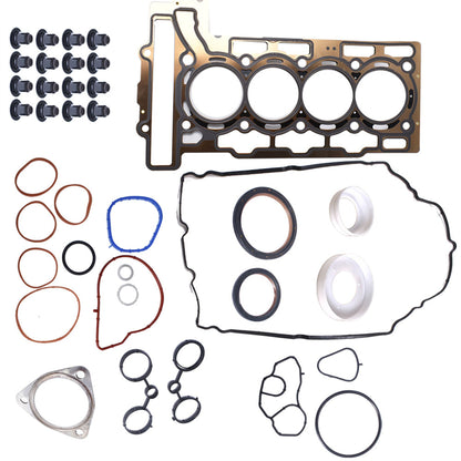 munirater Cylinder Head Gasket Kit Replacement for Mini Cooper R55 R56 2007-2012 Turbo 1.6L DOHC N14B16C 9815416