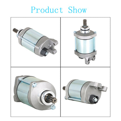 munirater Starter Motor Assembly Replacement for KFX450R 2008 2009 2010 2011 2012 2013 2014
