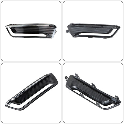 munirater Fog Light Cover Passenger Right Side Replacement for 2014-2020 Impala GM1039166 23455346