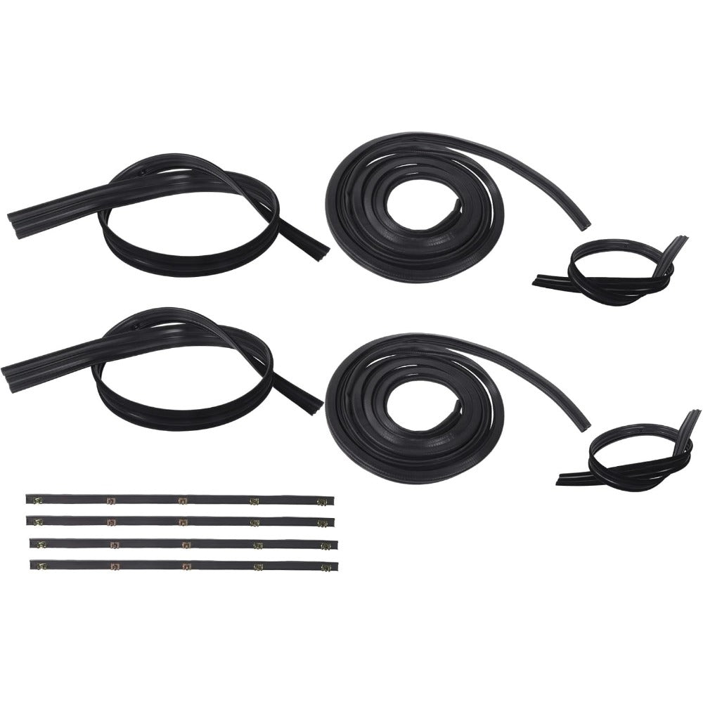 Door & Window Weatherstrip Kit for 1972-1979 Dodge D/W Pickups, 10-Piece