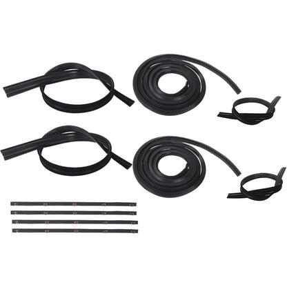 Door & Window Weatherstrip Kit for 1972-1979 Dodge D/W Pickups, 10-Piece