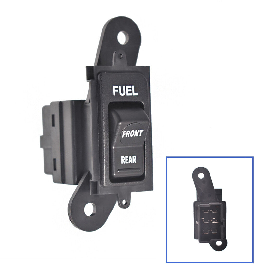 munirater Fuel Tank Selector Switch F2TZ-9A050-B Release Control Switch Replacement for 1992-1997 F250 F350 Diesel Engine