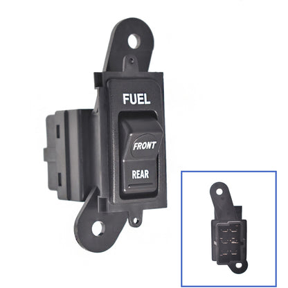 munirater Fuel Tank Selector Switch F2TZ-9A050-B Release Control Switch Replacement for 1992-1997 F250 F350 Diesel Engine