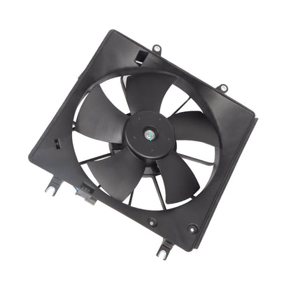 munirater Radiator Condenser Cooling Fan Assembly Replacement for 2005-2007 Accord SE/EX/LX 38615RCAA00 HO3115124 HO3115125 19015RCAA01