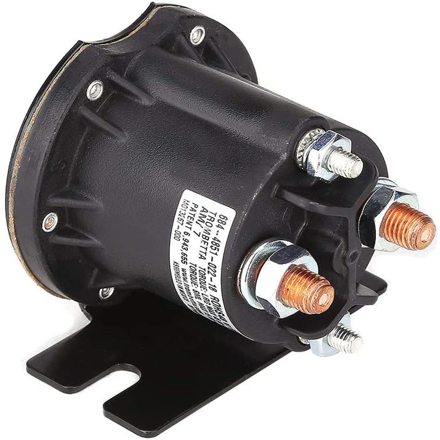 munirater Golf Cart 48V Solenoid Replacement for EZGO TXT 2010 - Up Golf Cart 612711