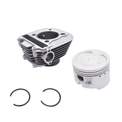 Cylinder Piston Gasket Kit Replacement for Yamaha Moto-4 225 YFM225 1986-1988