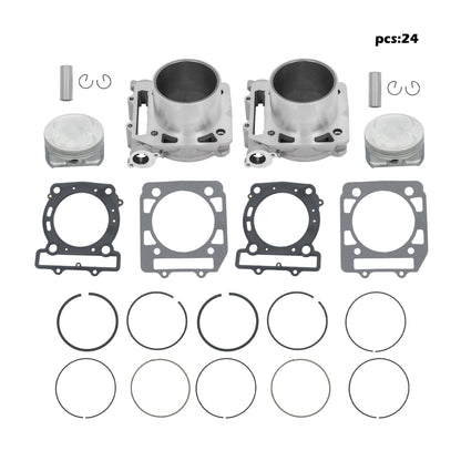 Cylinder Piston & Gasket Kit for Hisun 800 UTV - 13101-F68-0000