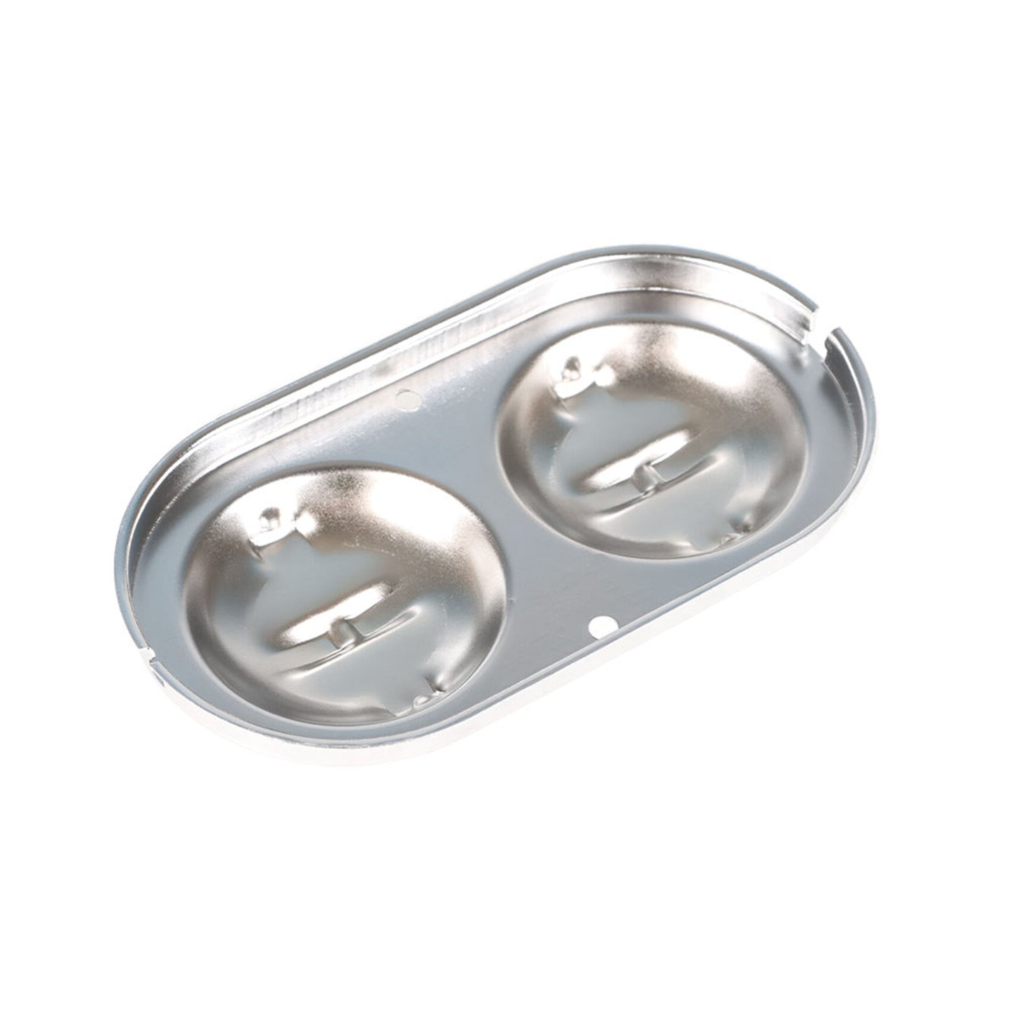 munirater Master Cylinder Cover Chrome w/Bails & Gaskets Replacement for Chevrolet 1967-1982 Corvette