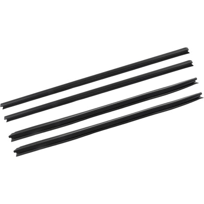 Front Window Weatherstrip Kit for 1994-2002 Dodge Ram Trucks, 4-Piece