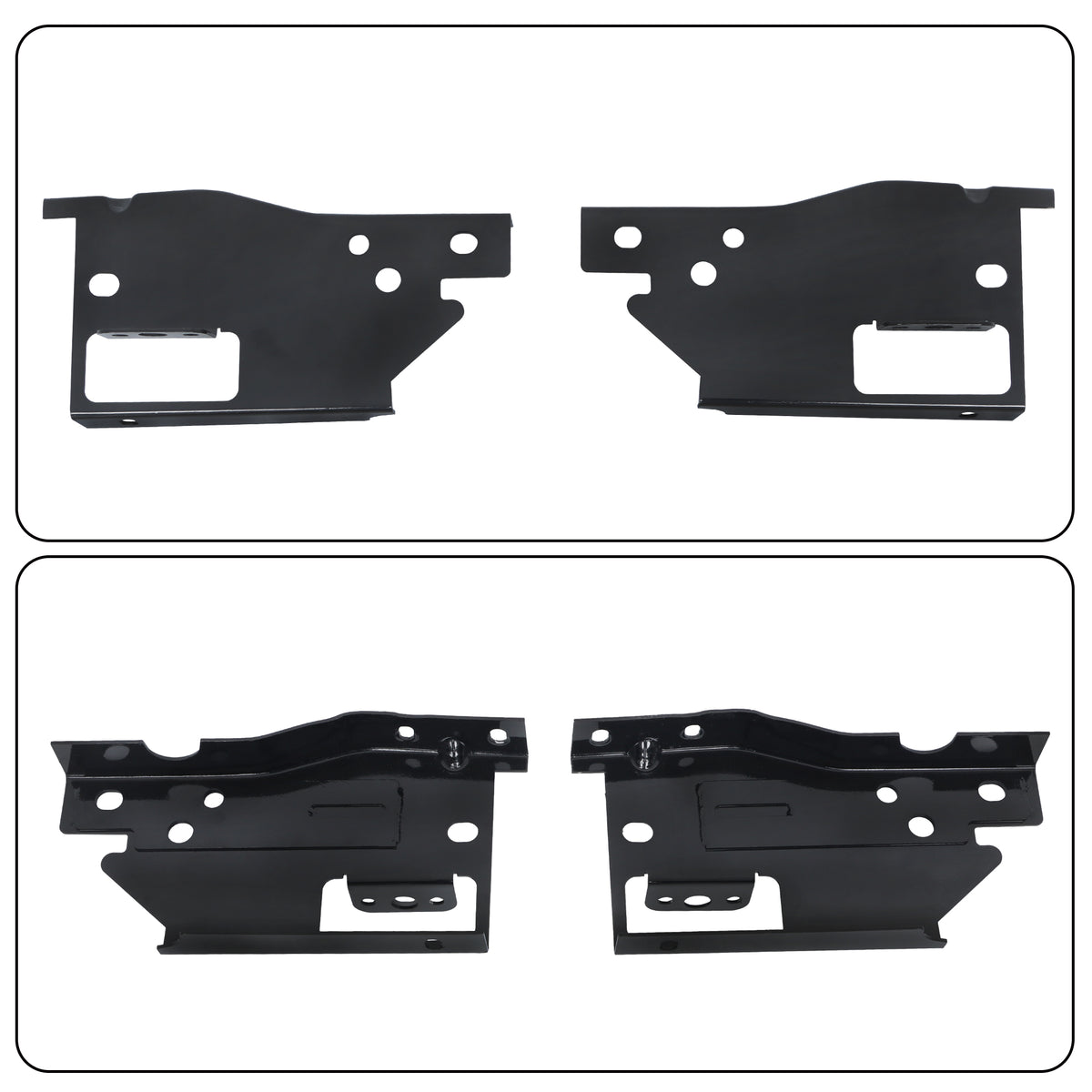 Rear Bumper Assembly Replacement for Frontier