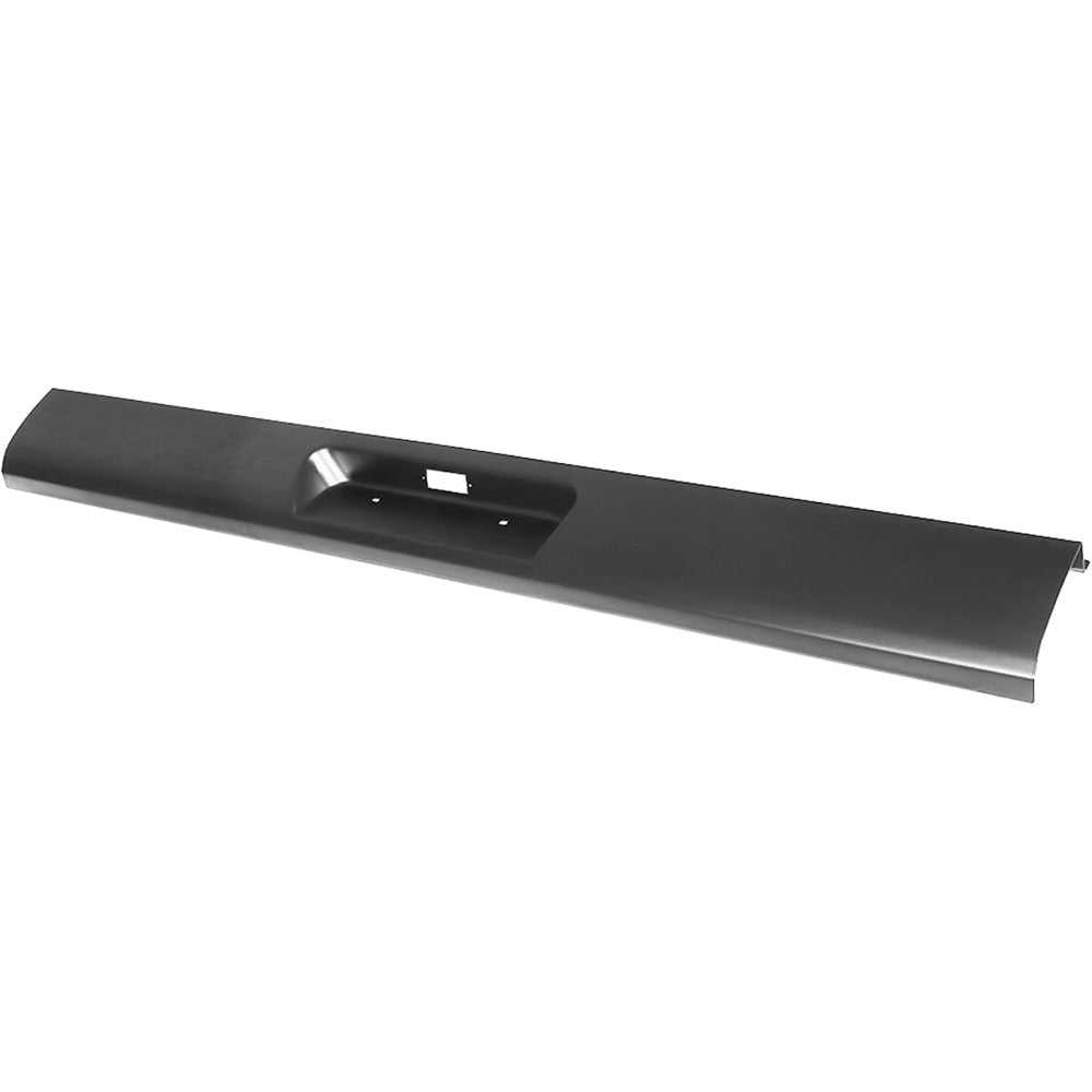 Black Steel Rear Bumper Roll Pan for Toyota Tacoma 1995-2004