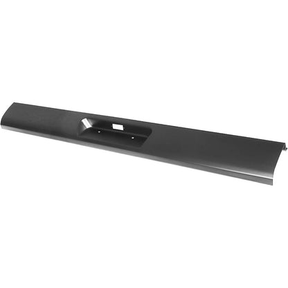 Black Steel Rear Bumper Roll Pan for Toyota Tacoma 1995-2004