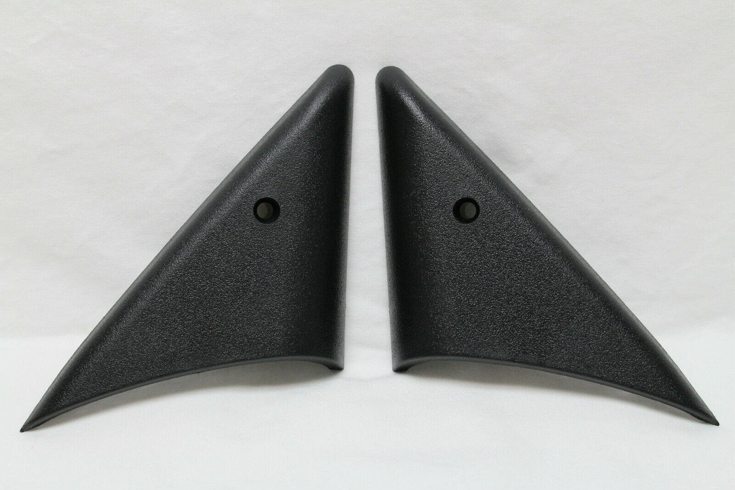 munirater 1 Pair Power Mirror Bezel Triangle Trim Panels Left and Right Replacement for 1993-2002 Camaro Firebird 10235278 10235279