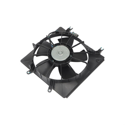 munirater Radiator Condenser Cooling Fan Assembly Replacement for 2005-2007 Accord SE/EX/LX 38615RCAA00 HO3115124 HO3115125 19015RCAA01