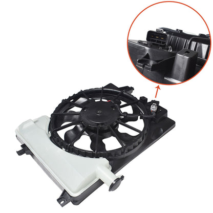 Engine Cooling Fan Radiator Fan Replacement for 2014-2017 Elantra 2014-2018 Forte HY3115152