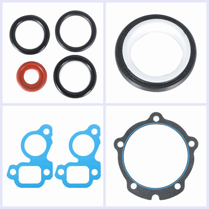 munirater Engine Timing Cover Gasket Seal Set Replacement for Lacrosse Express Sierra V8 4.8L 5.3L 5.7L 6.0L TCS45993