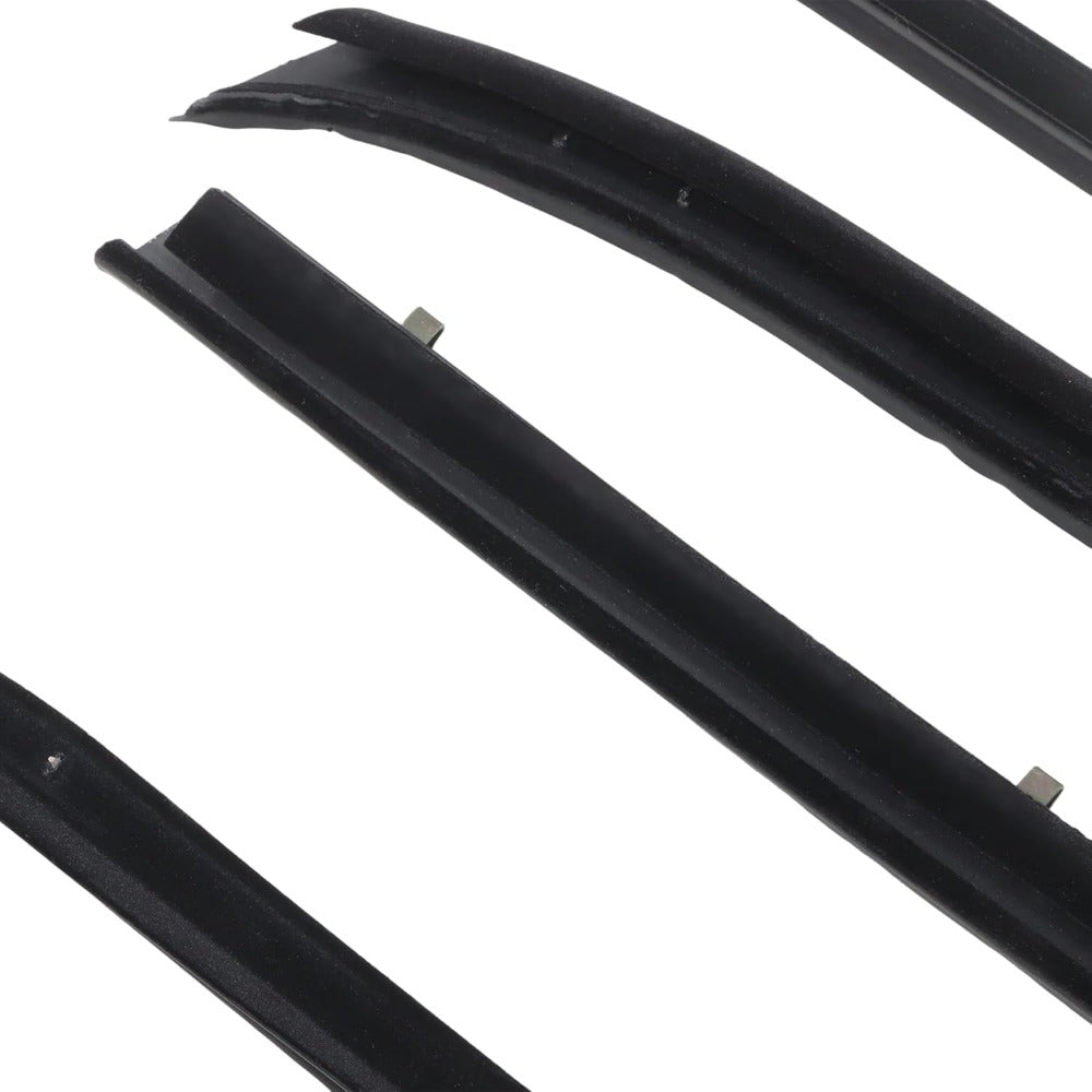 Window Sweep & Run Channel Weatherstrip Kit for Chevrolet K5 Blazer, 6-Piece