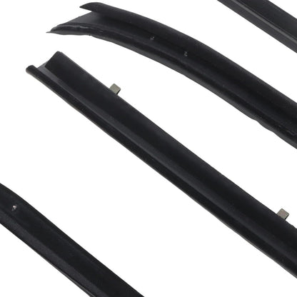 Window Sweep & Run Channel Weatherstrip Kit for Chevrolet K5 Blazer, 6-Piece