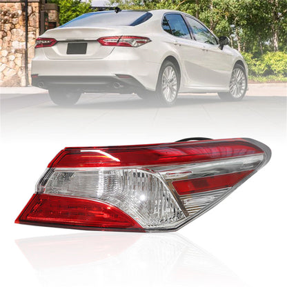 munirater Right Tail Light Right Passenger Signal Auto Accessories Lamp Replacement for Toyota Camry 2018 2019 2020 TO2805134 8155006720