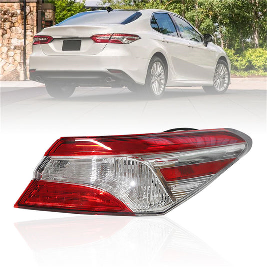 munirater Right Tail Light Right Passenger Signal Auto Accessories Lamp Replacement for Toyota Camry 2018 2019 2020 TO2805134 8155006720