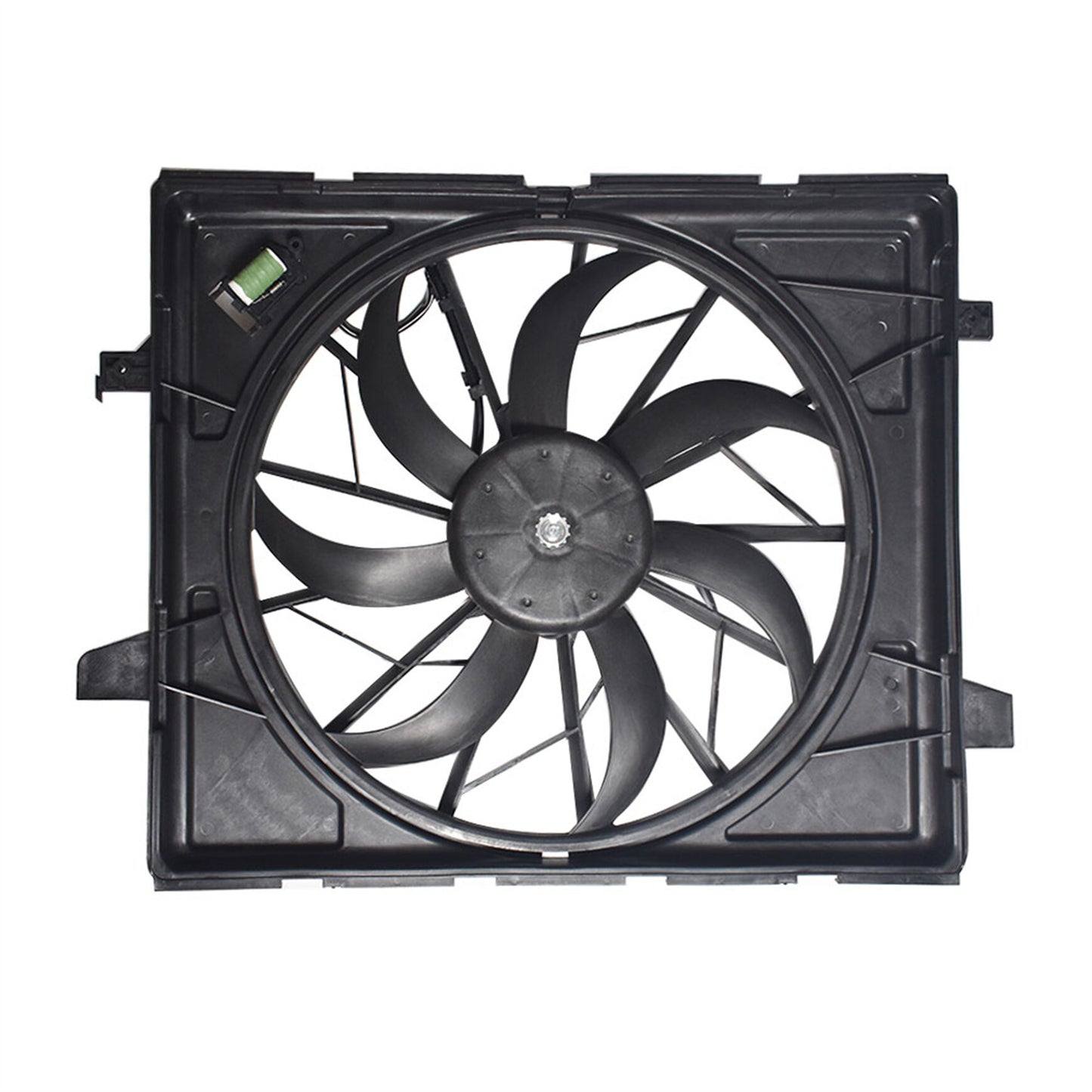 munirater Dual A/C Radiator Cooling Fan Replacement for 2011-2018 Grand 55037992AD