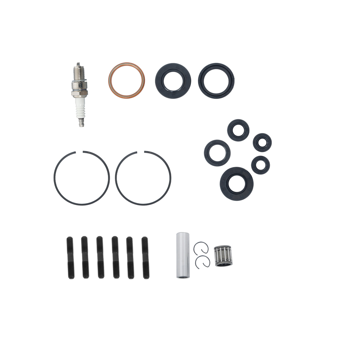 Cylinder Piston & Top End Gasket Kit for Yamaha Blaster 200 YFS200 1988-2006