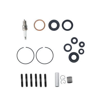 Cylinder Piston & Top End Gasket Kit for Yamaha Blaster 200 YFS200 1988-2006