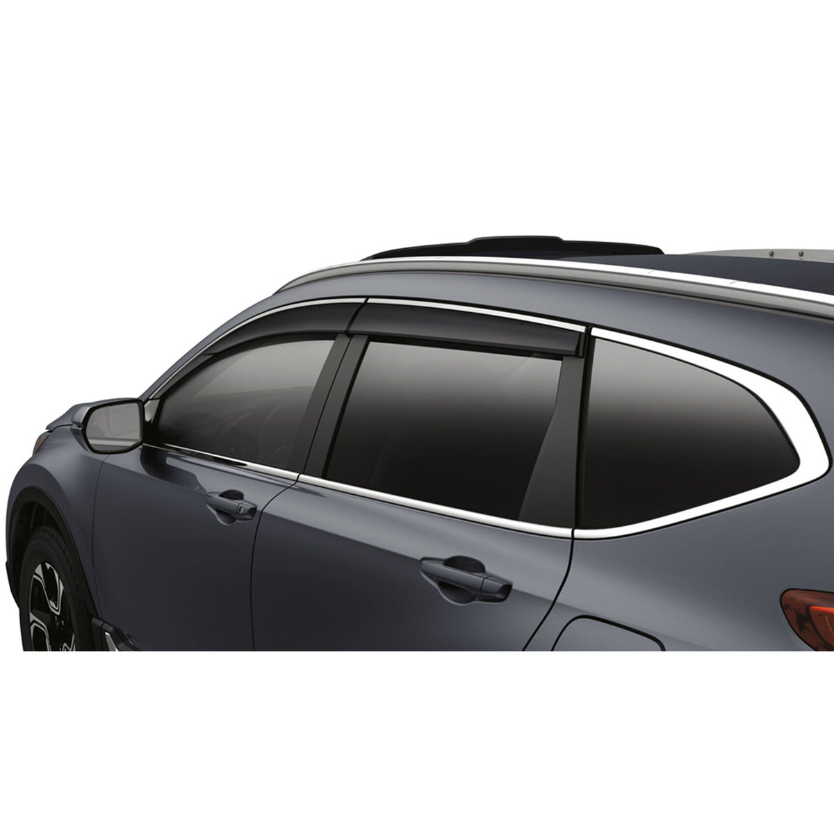munirater Side Window Visor Vent Rain Guard Replacement for 2017-2019 CRV CR-V