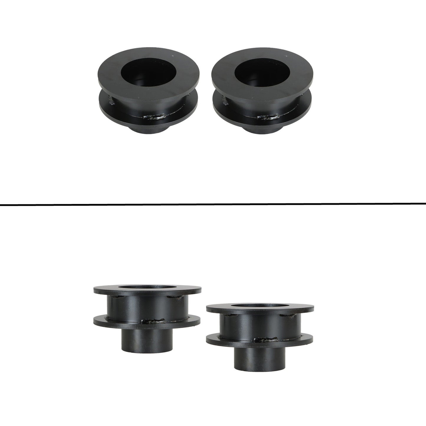 munirater 2.5 Inch Leveling Kit with Track Bar Relocation Bracket Replacement for 2011-2020 Super Duty F250 and F350 4WD Trucks 66-2726