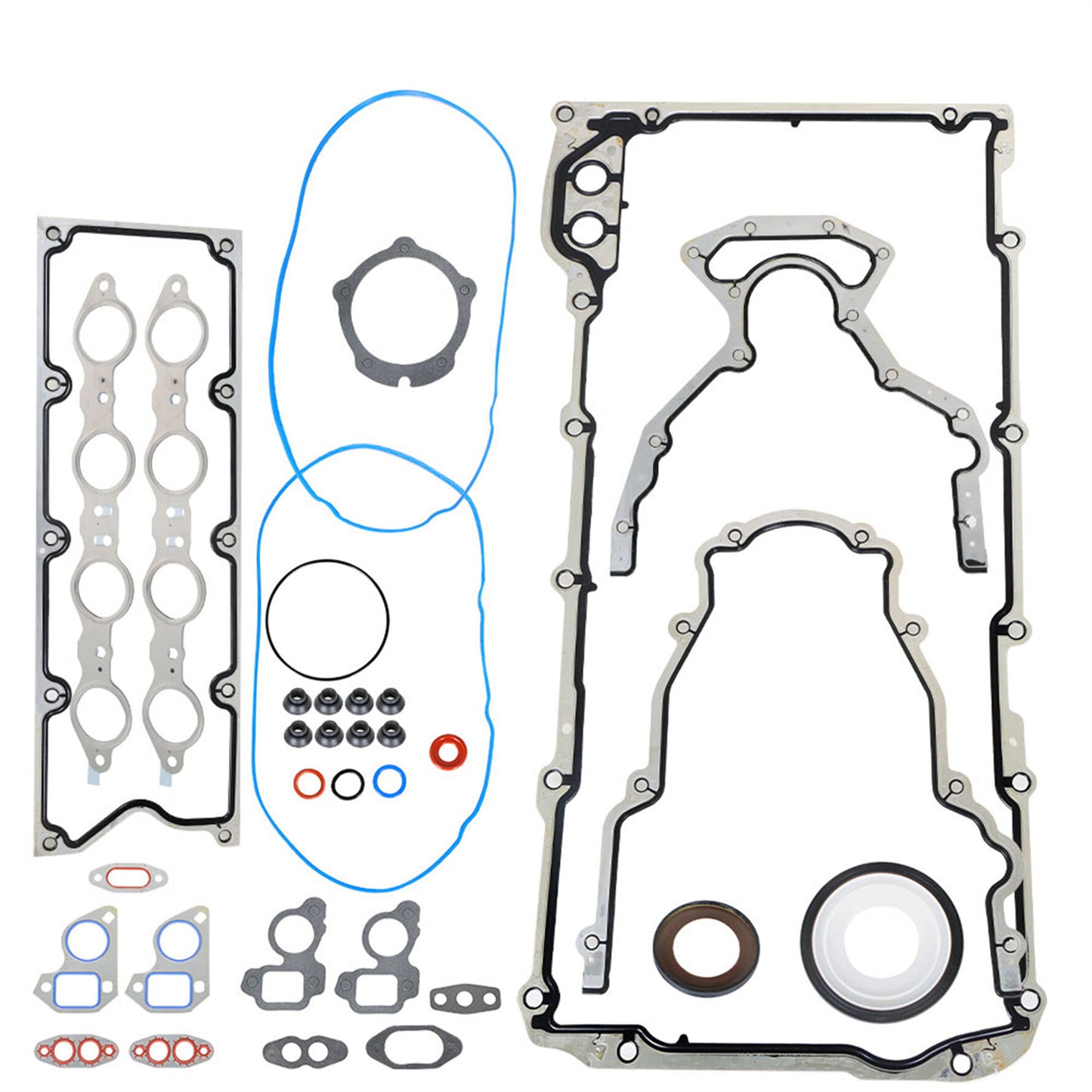 munirater Gasket Set / Kit Fit For LS6 LS5 LS4 LS3 LS2 LS1 4.8L 5.3L 5.7L 6.0L GEN III LS