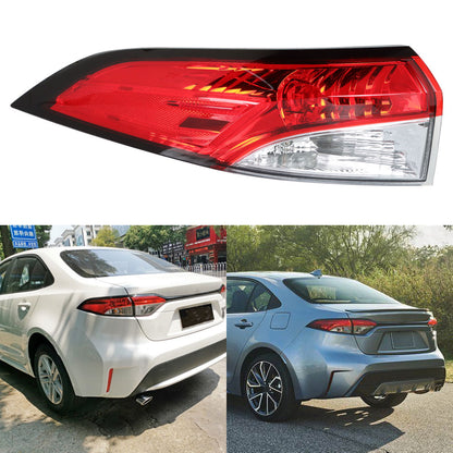 munirater 1-Pack Left Outer Rear Tail Light Brake Lamp Replacement for 2020 2021 Toyota Corolla Driver Side 81561-12D10 TO2804149