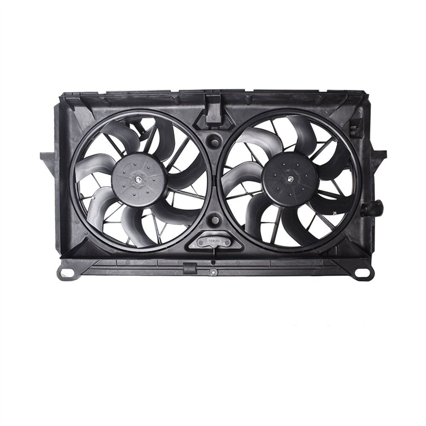 munirater Radiator Cooling Fan Assembly Replacement for 2005-2007 Escalade/Silverado/Avalanche/Sierra 1500/2500/3500 GM3115212 622230 620-652 89023365 89023366