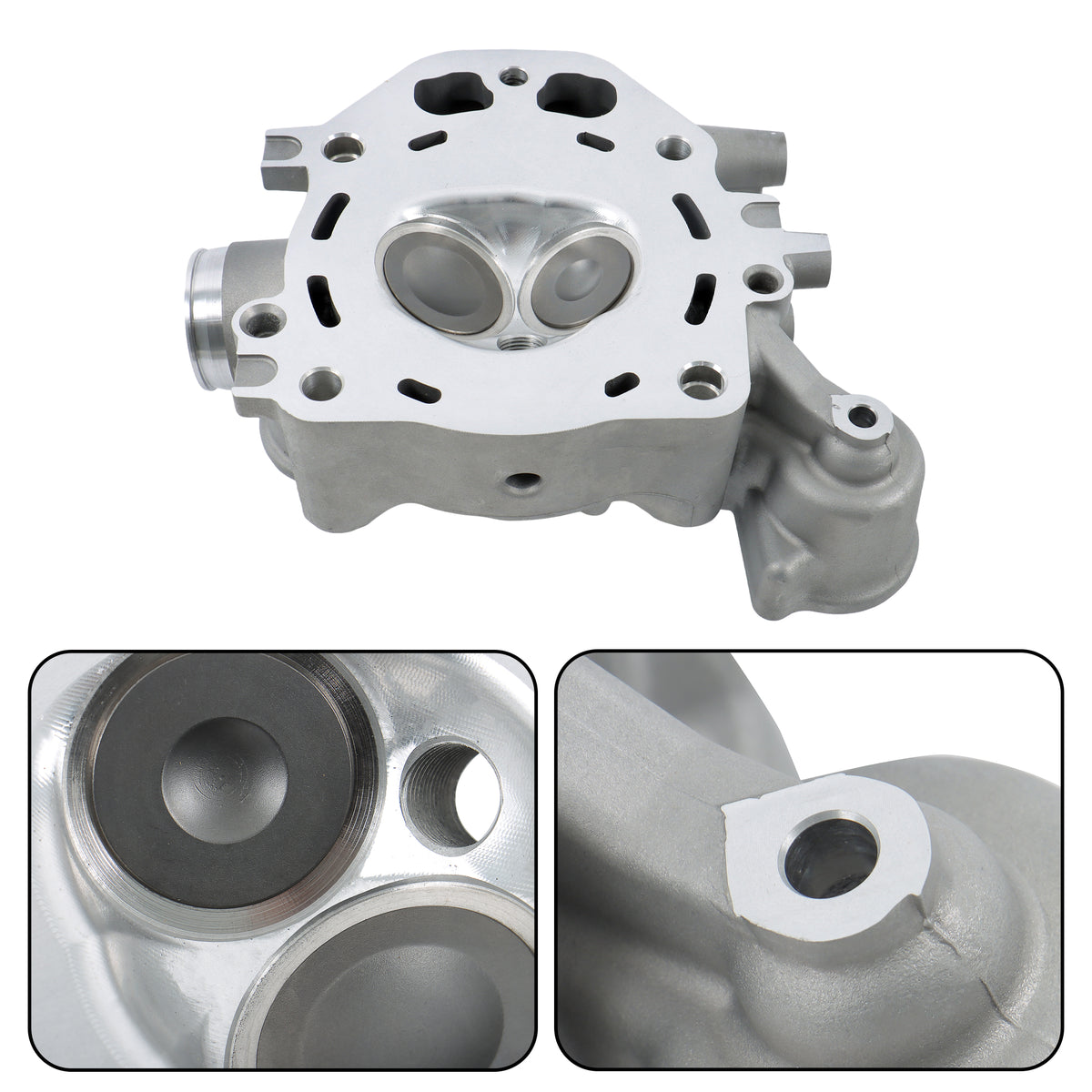 Cylinder Head for Select Honda TRX420 & TRX500 Models - 12200-HP7-A01