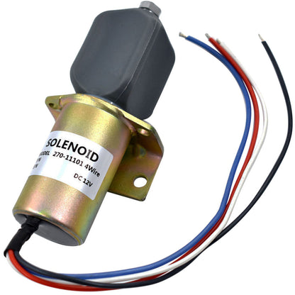 munirater 4 Wire Electric Solenoid Valve 12V Replacement for Corsa Marine Captain Call Electric Diverter Systems 270-11101