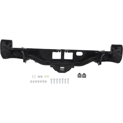 Black Steel Rear Step Bumper for Toyota Tacoma 2016-2023, TO1103128