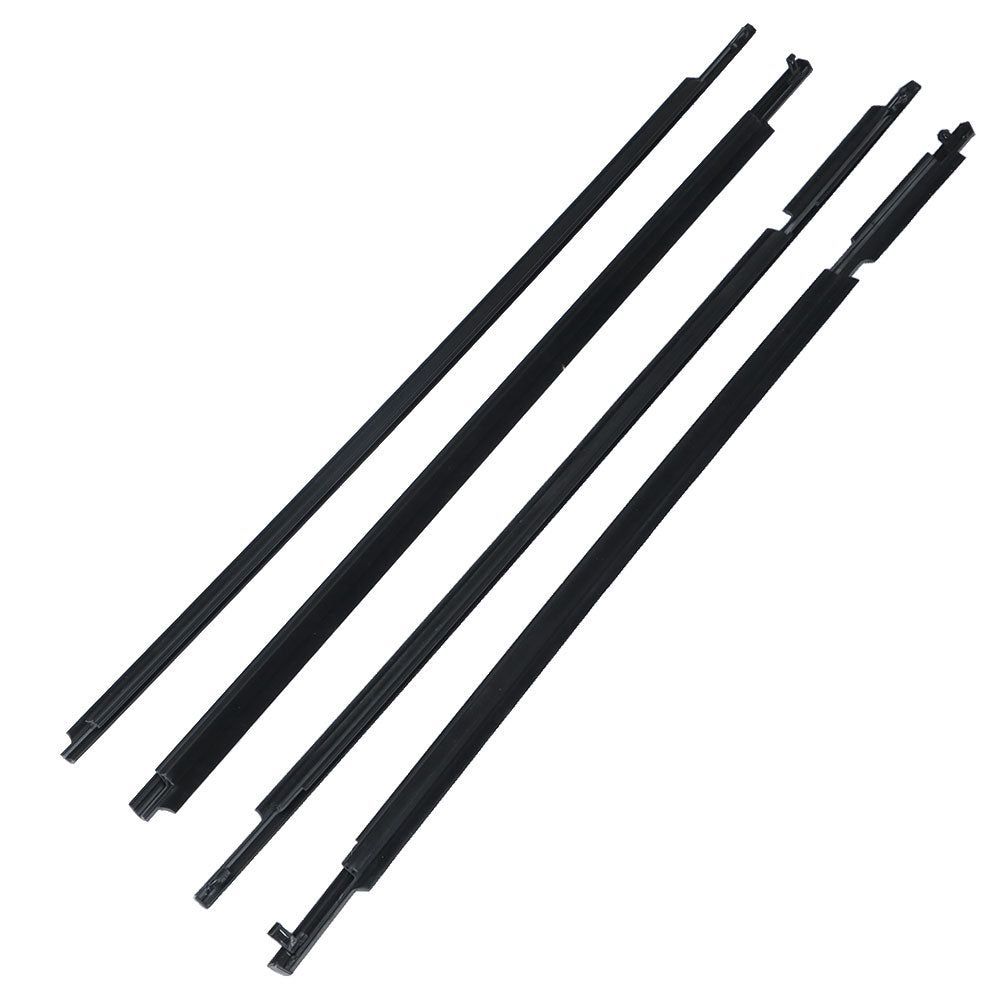 Rubber Window Weatherstrip Kit for 2006-2008 Toyota RAV4, 4-Piece