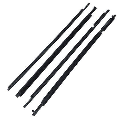 Rubber Window Weatherstrip Kit for 2006-2008 Toyota RAV4, 4-Piece