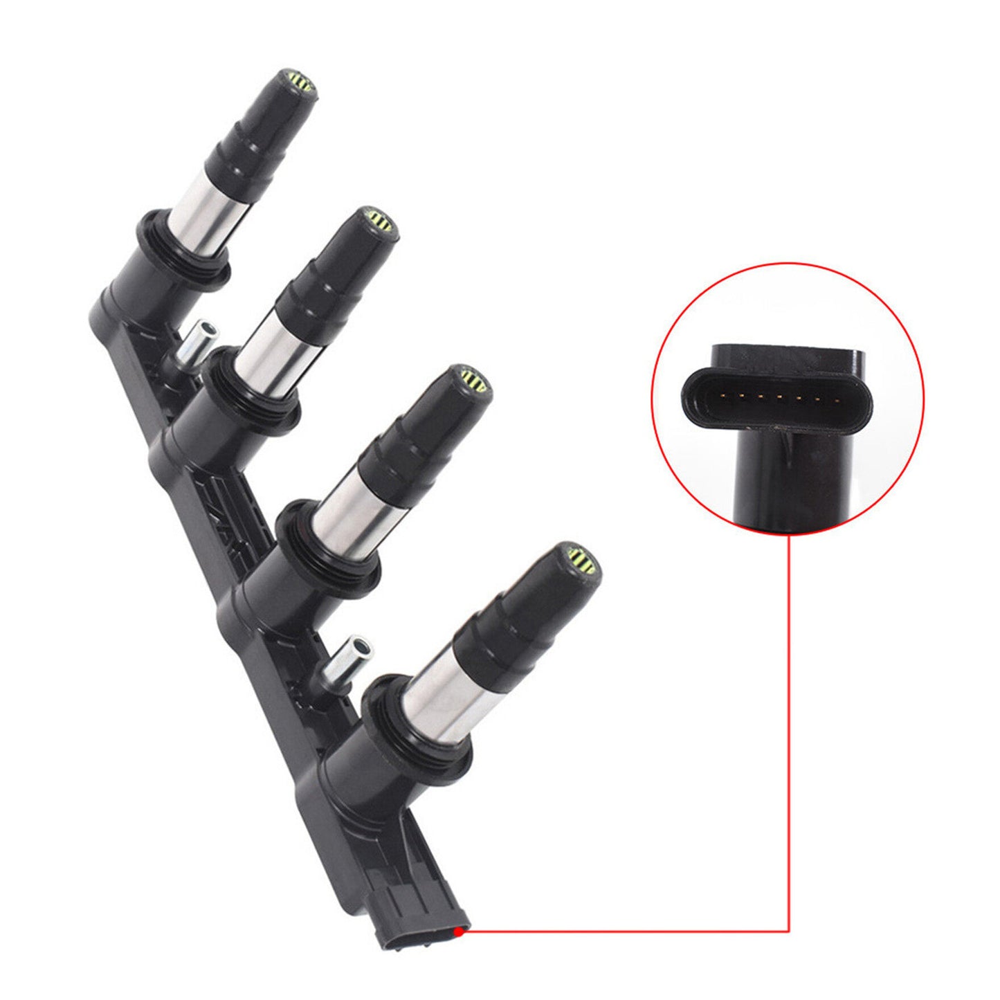 munirater Ignition Coil Pack C1646 UF620 Replacement for Aveo Aveo5 Cruze Sonic G3 L4 1.6L 1.8L