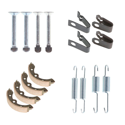 munirater Brake Shoes Spring Kit Replacement for Club Car 1995 - Up DS and Precedent Golf Cart 1018232-01 1018163-01