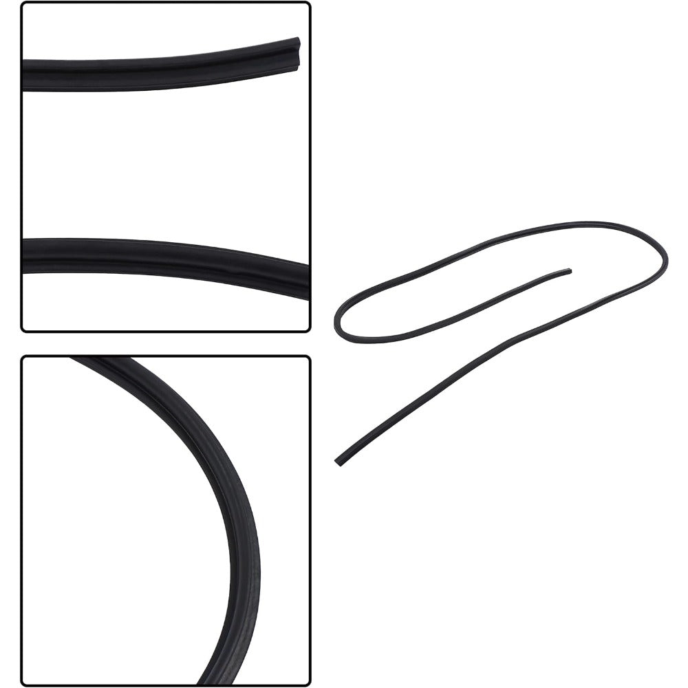 Rubber Trunk Weatherstrip Seal for 1970-1981 Chevrolet Camaro & Pontiac Firebird