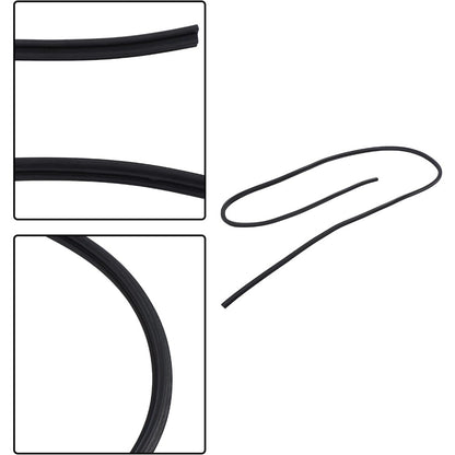 Rubber Trunk Weatherstrip Seal for 1970-1981 Chevrolet Camaro & Pontiac Firebird