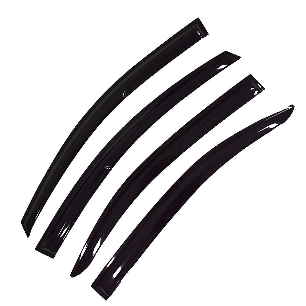 munirater Car Side Window Visors Rain Guard Shade Deflector Replacement for 2020-2021 Toyota Corolla 4-Door