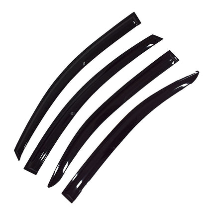 munirater Car Side Window Visors Rain Guard Shade Deflector Replacement for 2020-2021 Toyota Corolla 4-Door