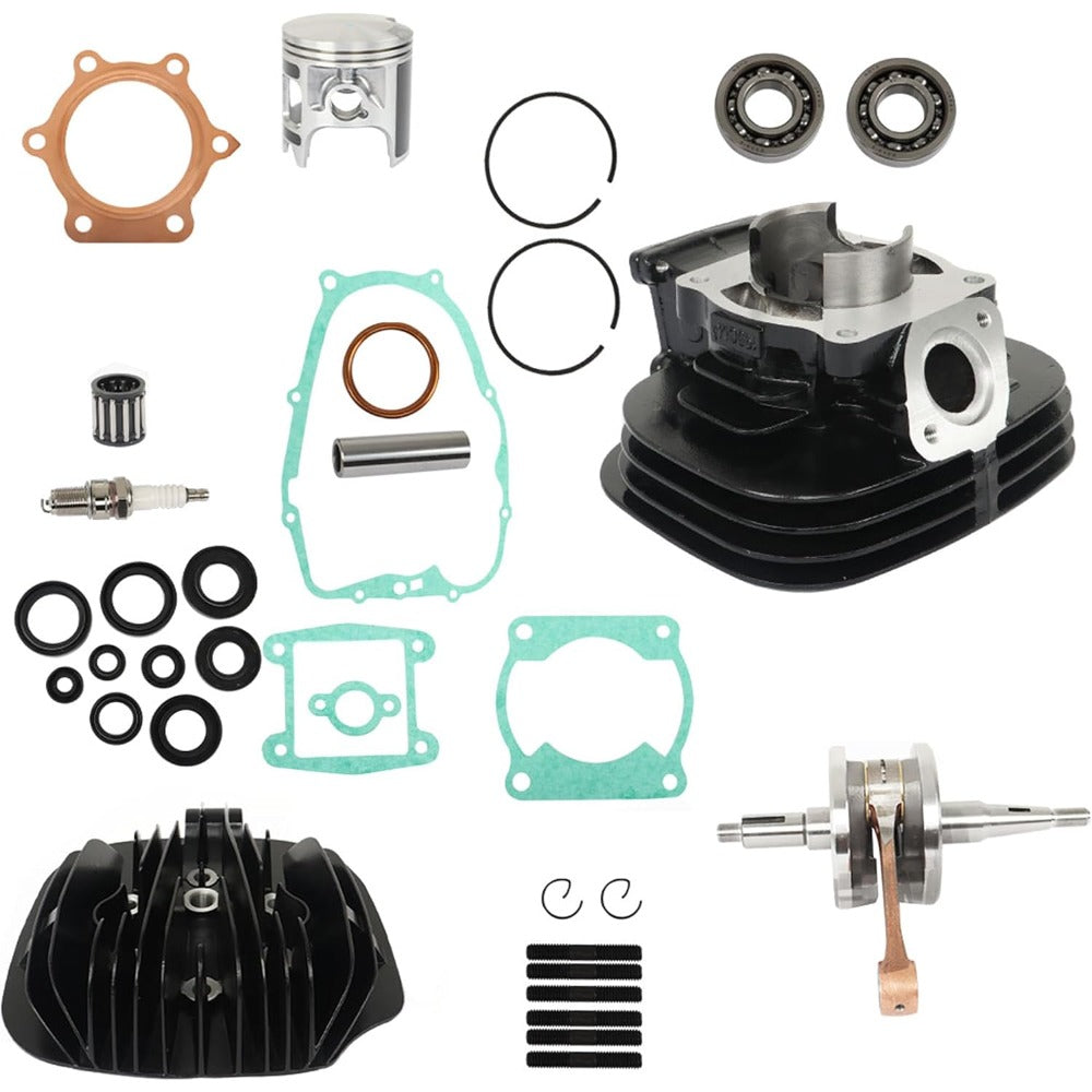 66mm Cylinder Piston & Gasket Kit for Yamaha Blaster 200 YFS200 1988-2006