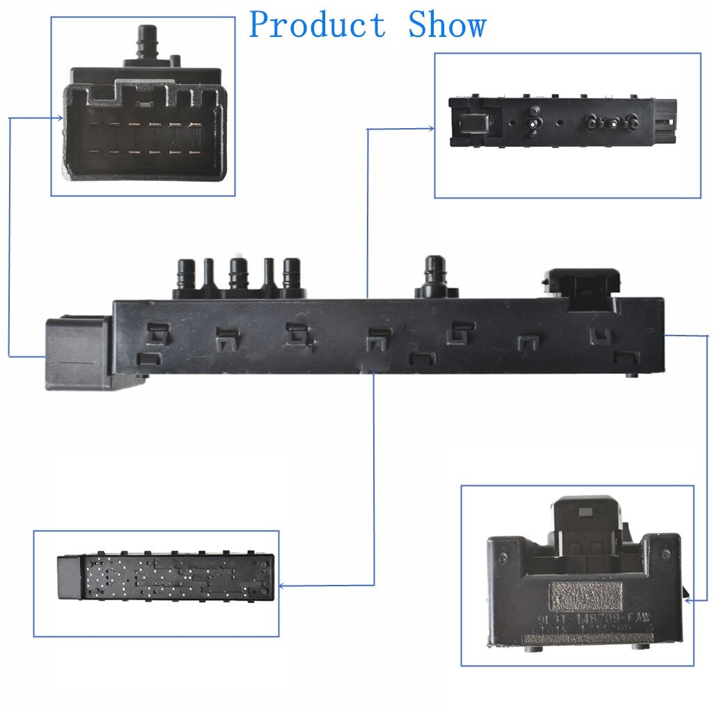 munirater Driver Side Adjustment Seat Switch Replacement for 2006-2015 Explorer 09-14 F150 9L3T-14B709-FAW